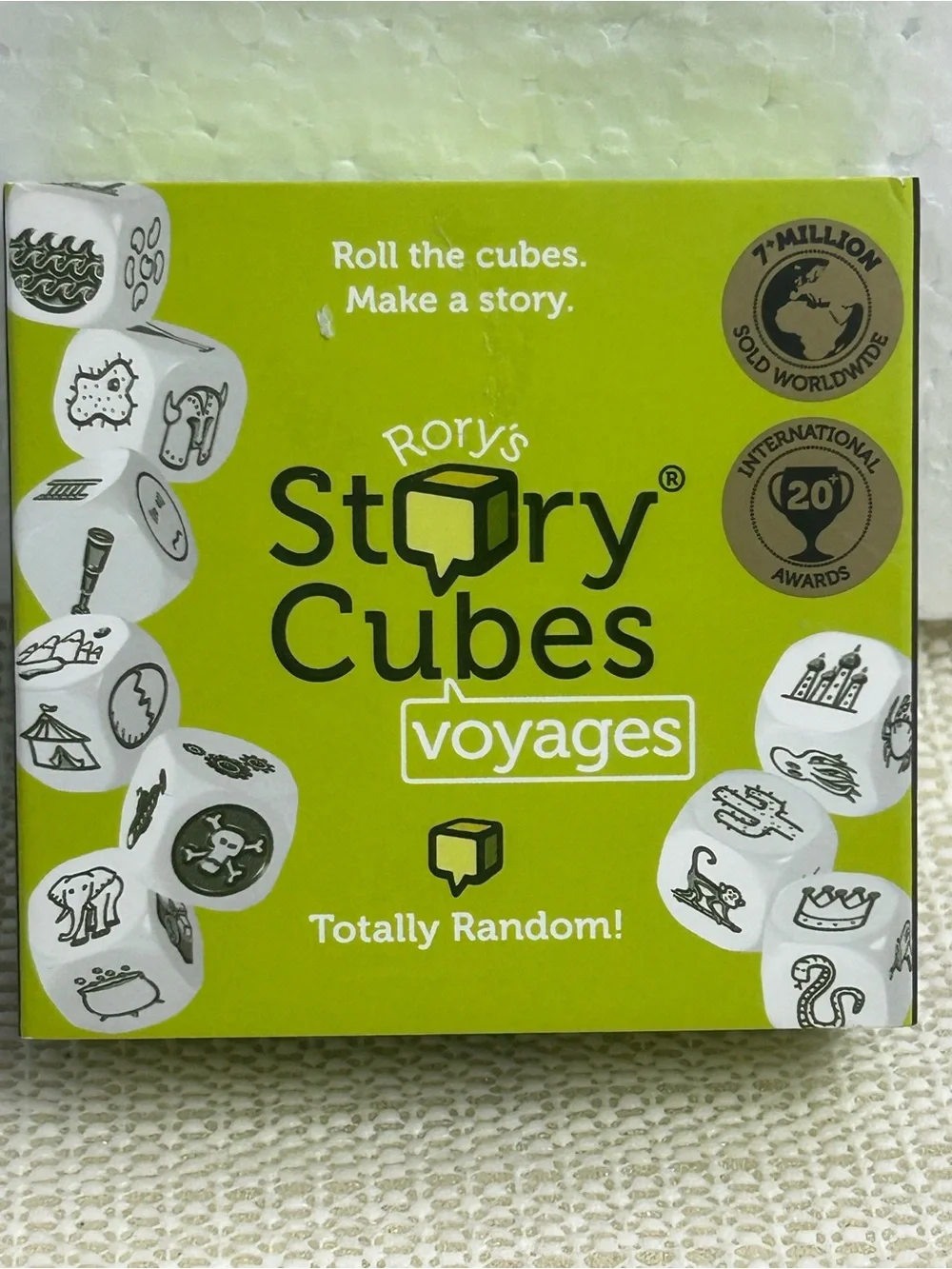 Voyages - Green Creative Storytelling Game